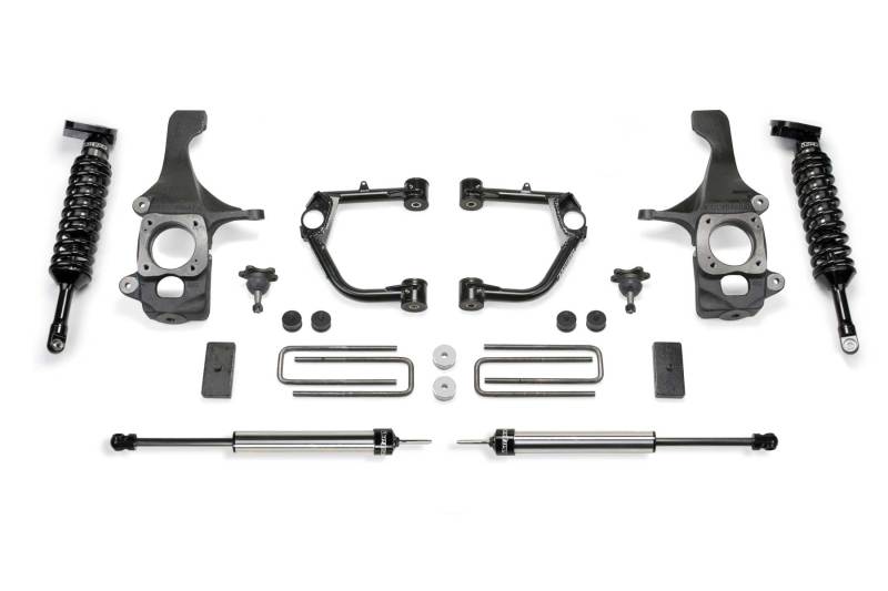2WD/4WD 4in UCA Kit w/Bjs & Dlss 2.5C/O & Rr Dlss — 16-21 Toyota Tundra