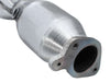 V6-4.0L Twisted Steel 409 Stainless Steel Long Tube Header w/ Cat — 05-11 Toyota Tacoma