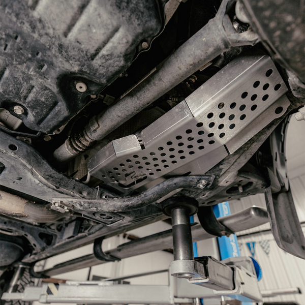 Catalytic Converter Shield Fits - 4Wd 6 Cylinder — 16-23 Toyota Tacoma