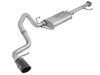 Scorpion 2-1/2in Aluminized Steel Cat-Back Exhaust w/ Black Tips V6 — 07-17 Toyota FJ Cruiser