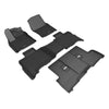 Kagu 1st 2nd 3rd Row - Set (Black) — 2023 Toyota Sequoia