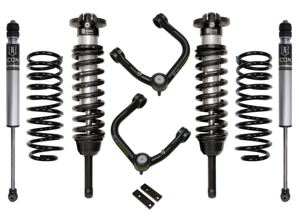 FJ 0-3.5in Stage 2 Suspension System w/Tubular Uca — 03-09 Toyota 4Runner