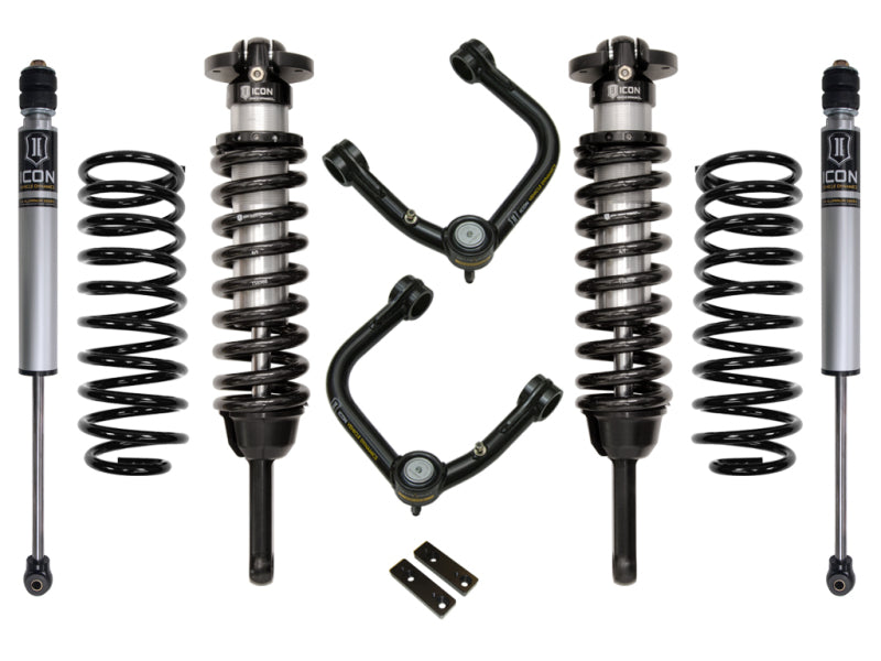 FJ/ 0-3.5in Stage 2 Suspension System w/Tubular Uca — 2010+ Toyota 4Runner