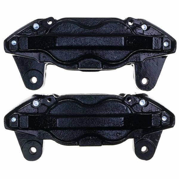 Black Caliper Pair w/o Bracket Front — 07-15 Toyota Tundra