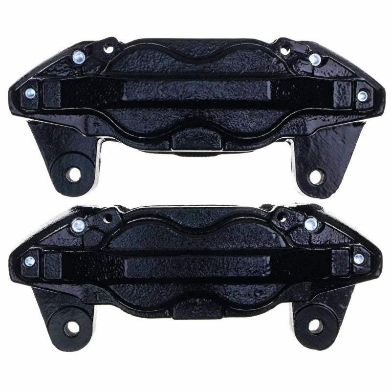 Black Caliper Pair w/o Bracket Front — 07-15 Toyota Tundra