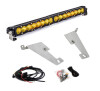 20in S8 Behind Bumper Light Mount Kit - Amber — 2022 Toyota Tundra