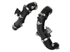 V6-3.5L (tt) BladeRunner 2.5in Aluminum Hot Charge Pipe - Black — 2022 Toyota Tundra
