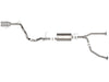 V6 3.4L Vulcan Series 2-1/2in to 3in 304 SS Cat-Back Exhaust w/Polished — 23-24 Toyota Sequoia