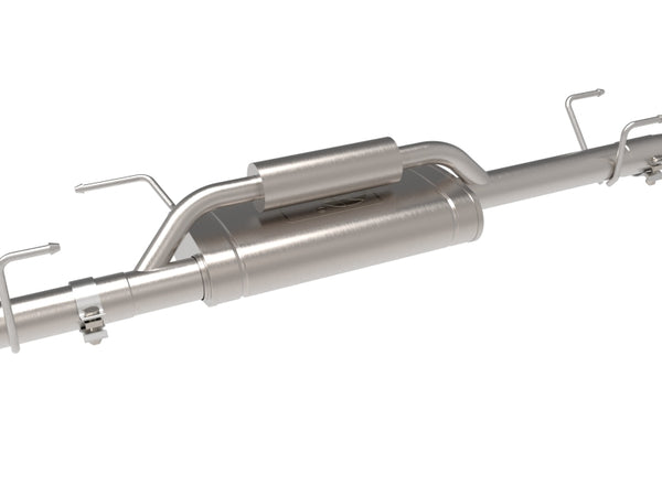 L4-2.4L (t) Vulcan Series 2.5in to 3in Cat-Back w/ Black Tip — 24-25 Toyota Tacoma