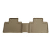 Classic Style 2nd Row Tan Floor Liners — 00-03 Toyota Tundra