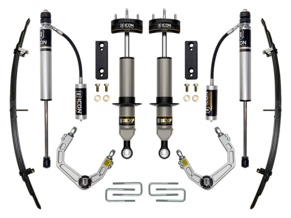 0-2in Stage 3 Exp Suspension System Billet — 05-22 Toyota Tacoma
