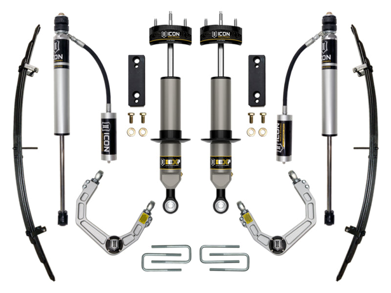0-2in Stage 3 Exp Suspension System Billet — 05-22 Toyota Tacoma