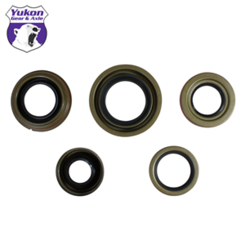 Inner Axle Seal Rear — 01-06 Toyota Sequoia