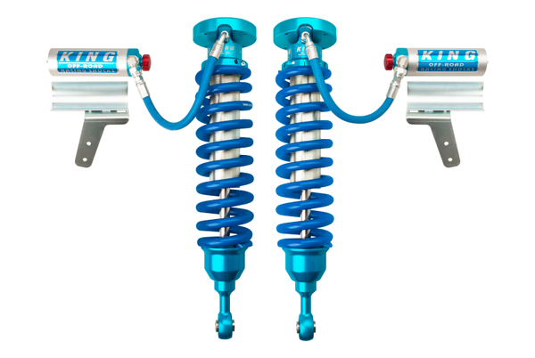 200 Front 2.5 Dia Remote Res Coilover w/Adjuster (Pair) — 2008+ Toyota Land Cruiser
