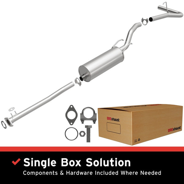 BRE Exhaust Kit 2.4L — 00-04 Toyota Tacoma