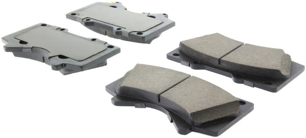 Performance Front Brake Pads — 13-18 Toyota Land Cruiser