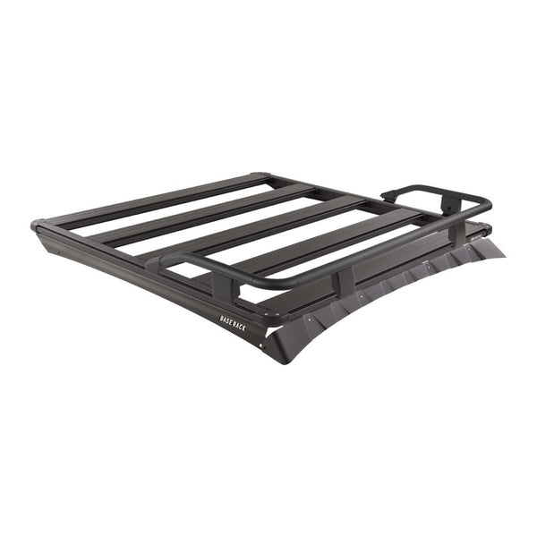 49in x 51in BASE Rack Kit with Front 1/4 Guard Rail & Deflector — 16-22 Toyota Tacoma