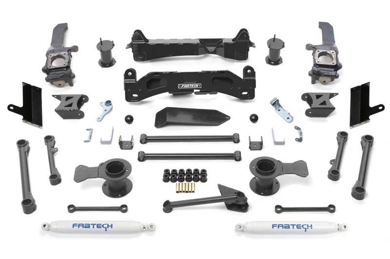 21 4WD 6in Basic Sys w/Perf Shks — 2015 Toyota 4Runner