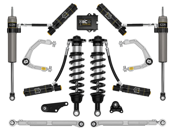 1.25in-3in Stage 10 Suspension System Billet — 2024+ Toyota Tacoma