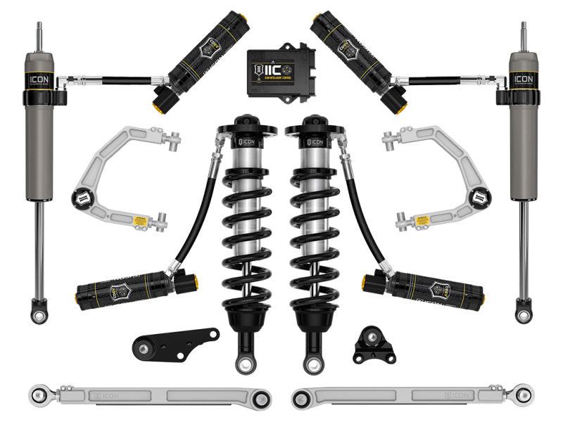 1.25in-3in Stage 10 Suspension System Billet — 2024+ Toyota Tacoma