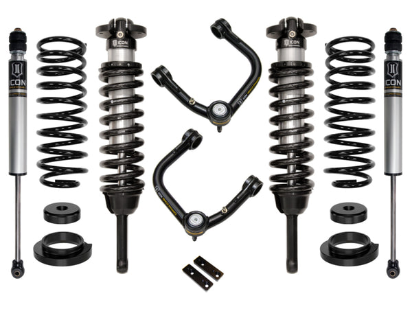 0-3.5in STAGE 2 SUSPENSION SYSTEM W/ TUBULAR UCA — 03-09 Toyota GX470
