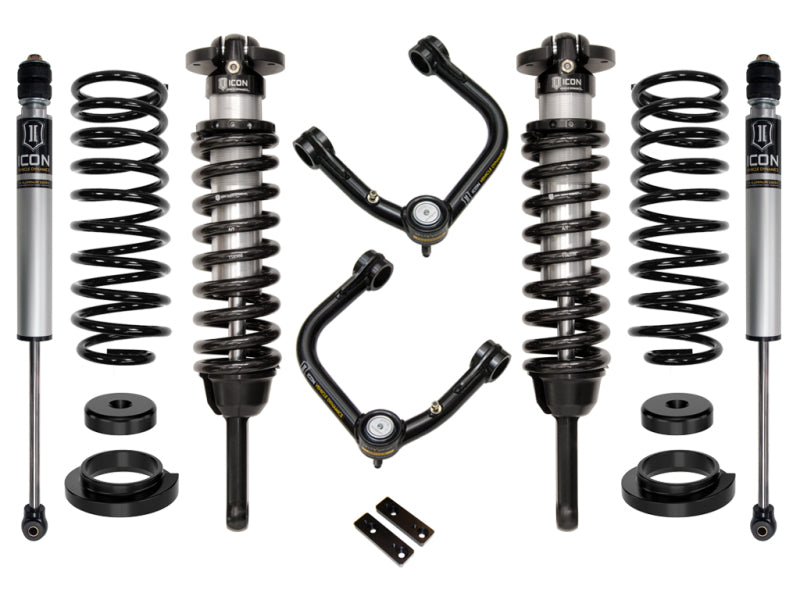0-3.5in STAGE 2 SUSPENSION SYSTEM W/ TUBULAR UCA — 03-09 Toyota GX470