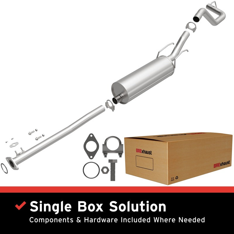 BRE Exhaust Kit 2.7L — 01-04 Toyota Tacoma