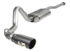 MACHForce XP Exhausts Cat-Back SS-409 EXH CB V6-4.0L (Blk Tip) — 05-13 Toyota Tacoma