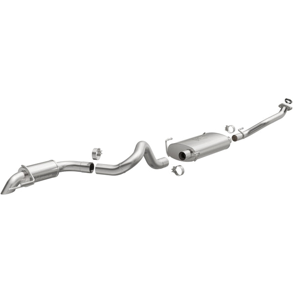 Overland Series Cat-Back Exhaust System — 2025+ Toyota 4Runner