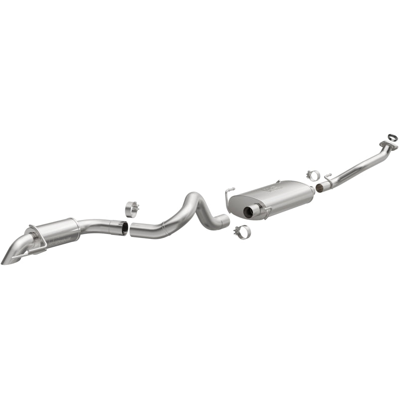Overland Series Cat-Back Exhaust System — 2025+ Toyota 4Runner