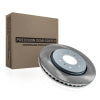 Semi Coated Rotor Front — 96-02 Toyota 4Runner
