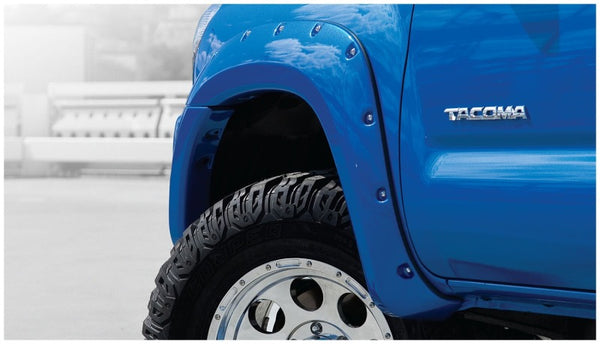 Bushwacker Pocket Style Fender Flares - 4pc — 05-11 Toyota Tacoma