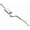 V6 4.0L Single Straight P/S Rear Exit SS Cat Back Performance Exhaust — 12-14 Toyota 4Runner