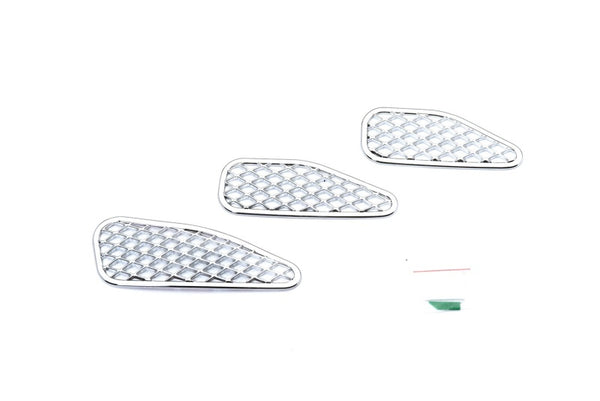 Hood Vents Front — 07-14 Toyota FJ Cruiser