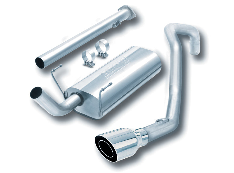 2.7L 4cyl/3.4L 6cyl 2WD/4WD Dual Right Rear Exit Catback Exhaust System — 96-02 Toyota 4Runner