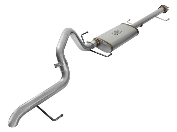 MACH Force-Xp 2.5in SS Cat-Back Hi-Tuck RB Exhaust System — 07-14 Toyota FJ Cruiser