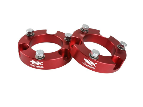 CONTROL 2.0 IN Leveling Kit /FJ Cruiser/Tacoma - Red — 05-21 Toyota 4Runner