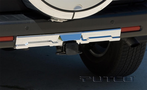 Apron Cover (w/ hitch Opening) Rear — 07-14 Toyota FJ Cruiser