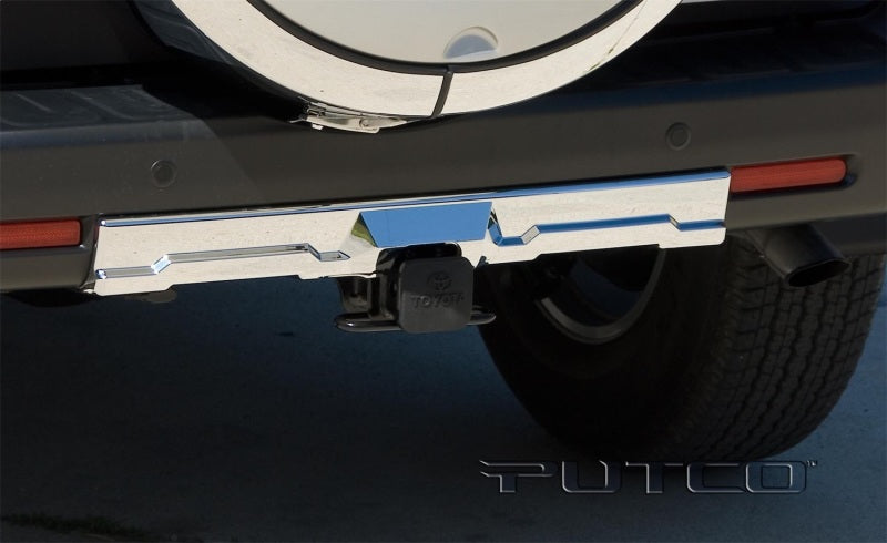 Apron Cover (w/ hitch Opening) Rear — 07-14 Toyota FJ Cruiser