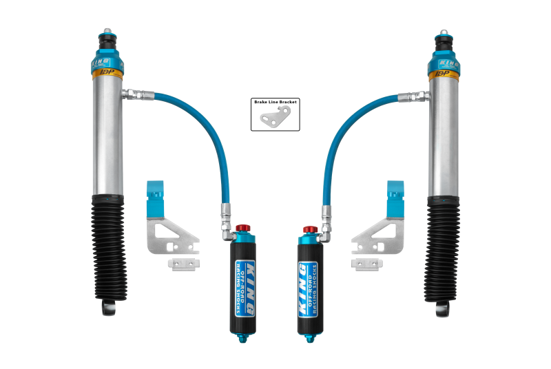 3.0 IBP Performance Shock Kit w/ Comp Adj. (Pair) Rear — 2022+ Toyota Tundra