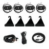 Bed Rail Cargo Light Kit - White — 05-24 Toyota Tacoma