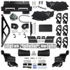 Summit Combar Textured -17 ARB Fog Ii (Fit Kit NOT Included) — 2014 Toyota Tundra