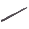 5in. Oval Curved Steel Nerf Bars Crew Cab - Black — 05-17 Toyota Tacoma