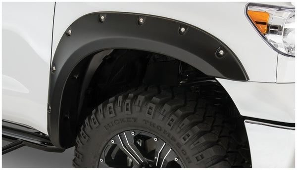 Pocket Style Flares 2pc - Black — 07-13 Toyota Tundra