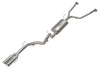 V6 3.4L Vulcan Series 2-1/2in to 3in 304 SS Cat-Back Exhaust w/Polished — 23-24 Toyota Sequoia