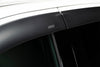 CrewMax Ventvisor Low Profile 4pc - Matte Black — 07-21 Toyota Tundra