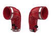 (J300) / V6-3.4L (tt) Red Turbo Inlet Pipes — 22-24 Toyota Land Cruiser