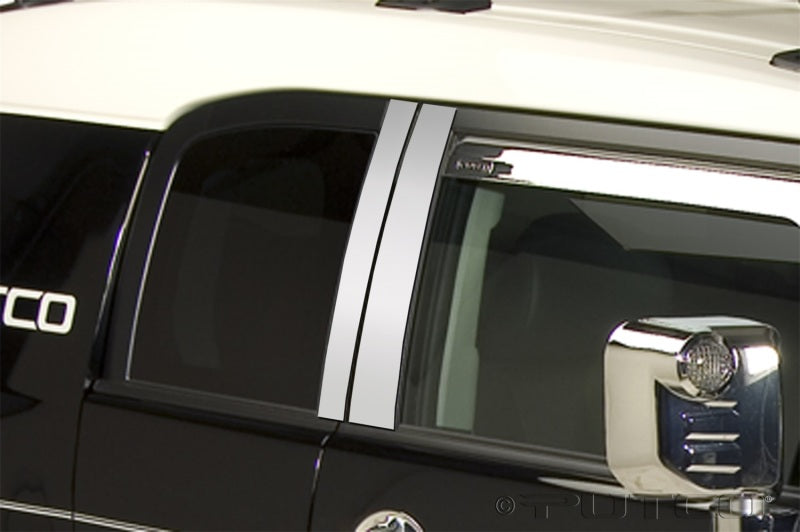 4pcs Stainless Steel Pillar Posts Classic — 07-14 Toyota FJ Cruiser