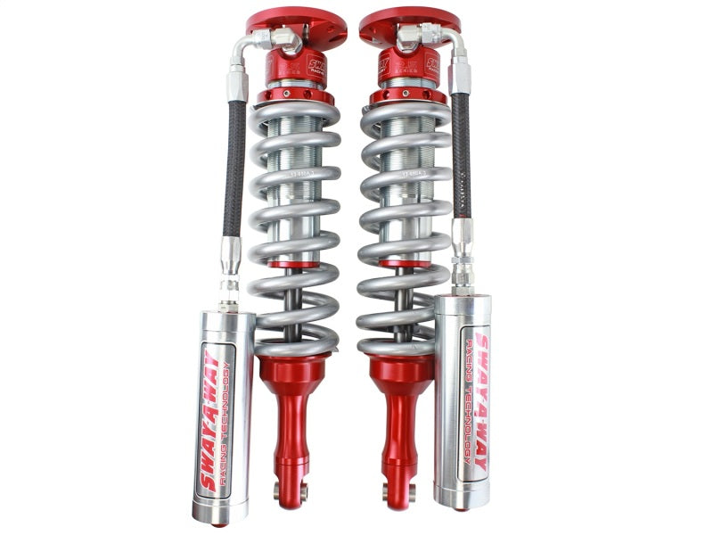 Sway-A-Way 2.5in Front Coil Over Kit w/ Remote Reservoir — 05-17 Toyota Tacoma