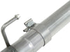 MACHForce XP 2.5in 409SS Cat Back Exhaust w/ 304SS Polished Tip V6 4.0L — 05-13 Toyota Tacoma